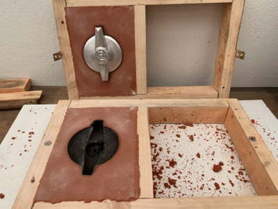 Nachfertigung Zentralverschluss