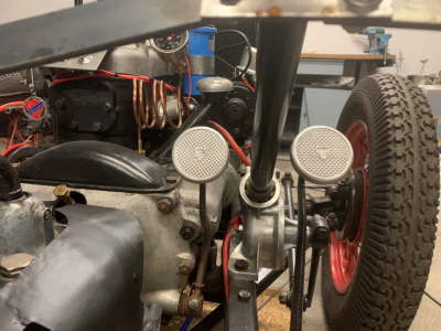 Pedalkpfe Aluguss selbst hergestellt