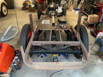 Rosengart Hilfsrahmen